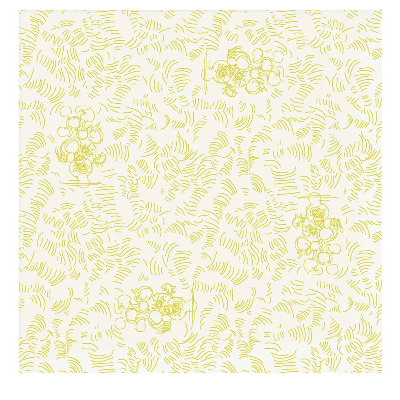 Francesco De Maio Van Gogh "Girasoli" Piastrella gialla minimalista> Piastrelle E Pavimenti