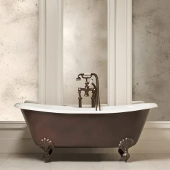 Devon&Devon Vasca da bagno Admiral Copper Effect><noscript><img width=