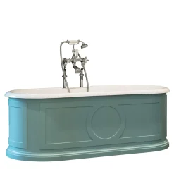 Devon&Devon Vasca da bagno verde Tiffany dipinta Capitol> Lavabi E Vasche Da Bagno