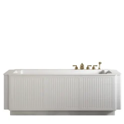 Devon&Devon Vasca The Thirties in White Tec Plus> Lavabi E Vasche Da Bagno
