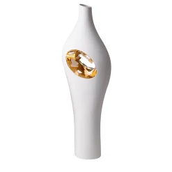 Fos Ceramiche Vasi per coppie innamorate in oro><noscript><img width=