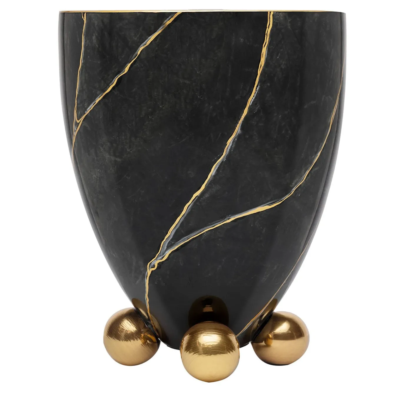 Griffe Montenapoleone by Vetrerie di Empoli Vaso 302> Vasi Decorativi