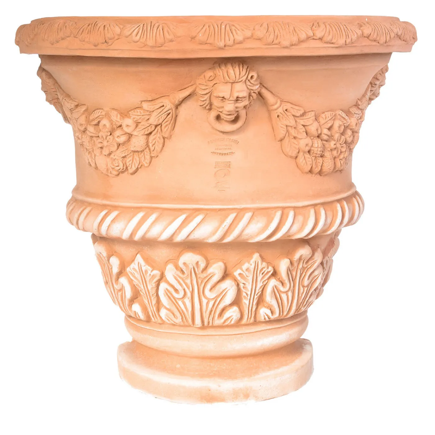 Fornace Masini Vaso a calice> Cachepot E Portavasi