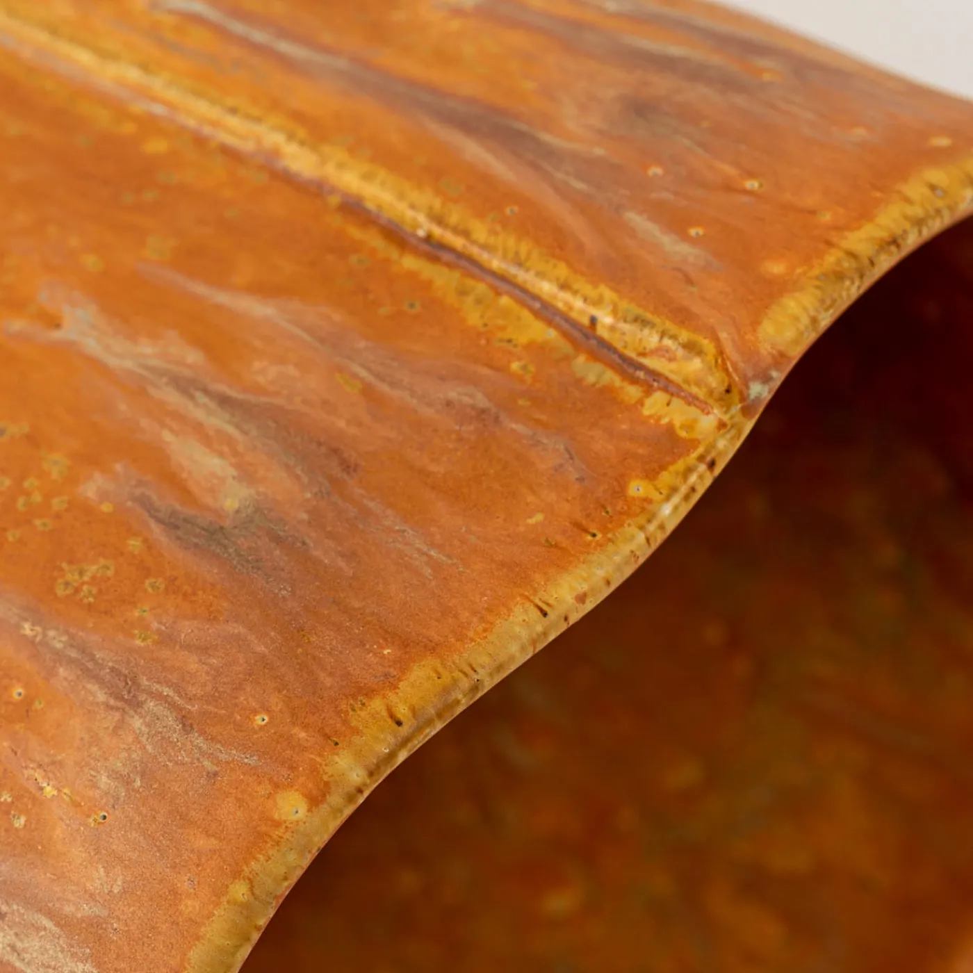 Agnes Duerrschnabel Atelier Vaso a calice arancione> Vasi Decorativi