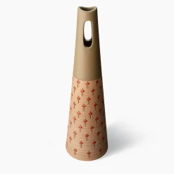 Bitossi Ceramiche Vaso a cono di Aldo Londi><noscript><img width=