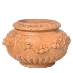 Fornace Masini Vaso a ghirlanda> Cachepot E Portavasi