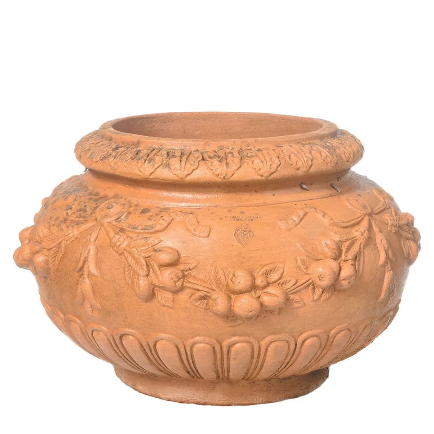 Fornace Masini Vaso a ghirlanda> Cachepot E Portavasi