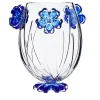Mario Cioni & C Vaso a goccia di cisto con fiori blu> Vasi Da Fiori