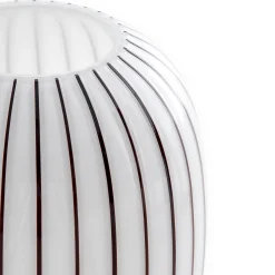 Morica Design Vaso a righe bianco e nero><noscript><img width=