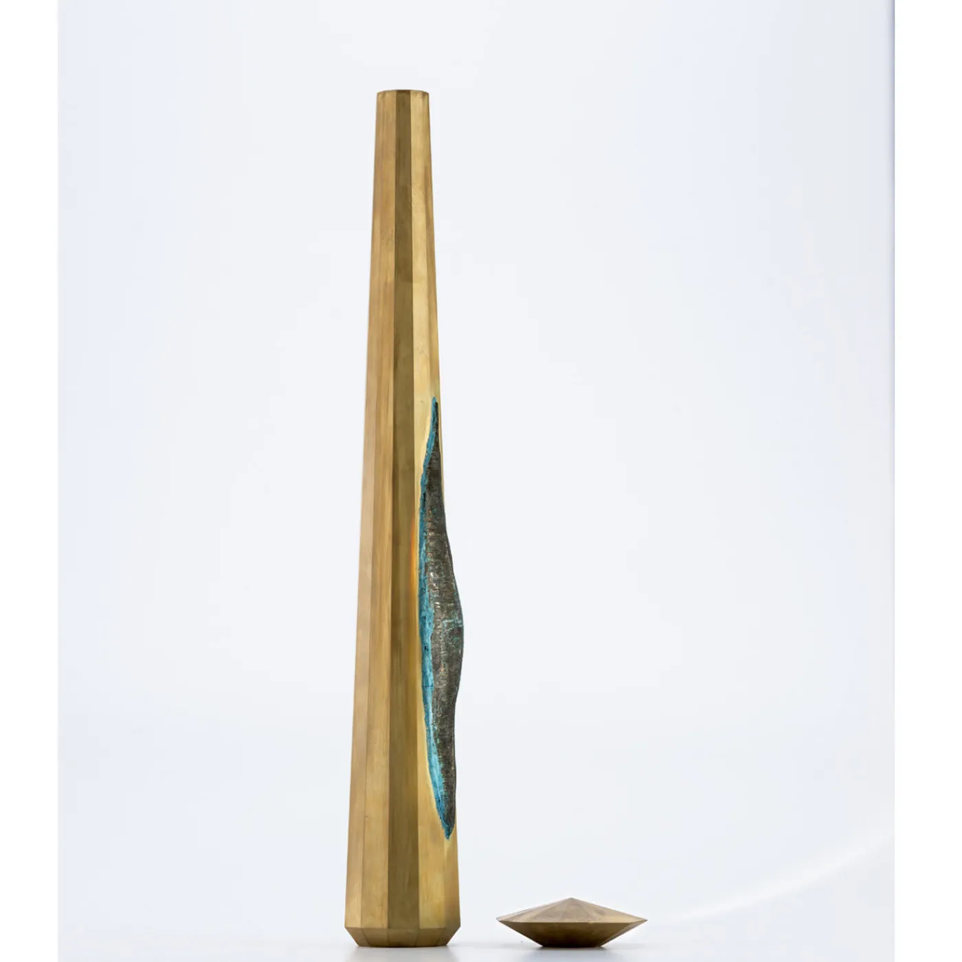 Gio Minelli Vaso a taglio alto> Vasi Con Coperchio