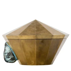 Gio Minelli Vaso a taglio basso> Vasi Con Coperchio