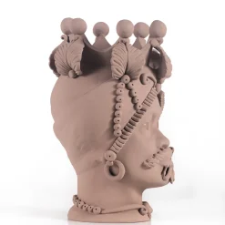 Stefania Boemi Vaso a testa di salmone Ade> Vasi Figurativi