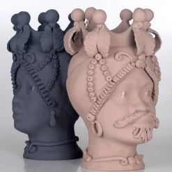 Stefania Boemi Vaso a testa di salmone Ade><noscript><img width=