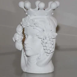 Stefania Boemi Vaso a testa Donna Carmela><noscript><img width=