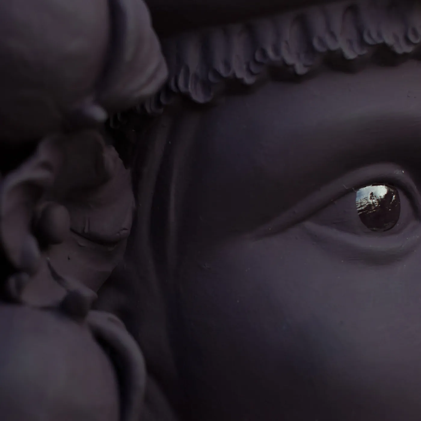 Stefania Boemi Vaso a testa Donna Macalda> Vasi Figurativi