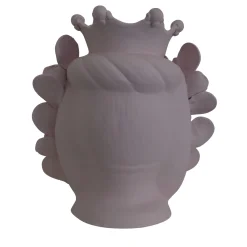 Stefania Boemi Vaso a testa Donna Rosa><noscript><img width=