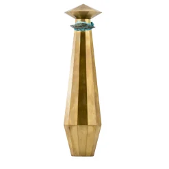 Gio Minelli Vaso ad altezza di taglio> Vasi Con Coperchio