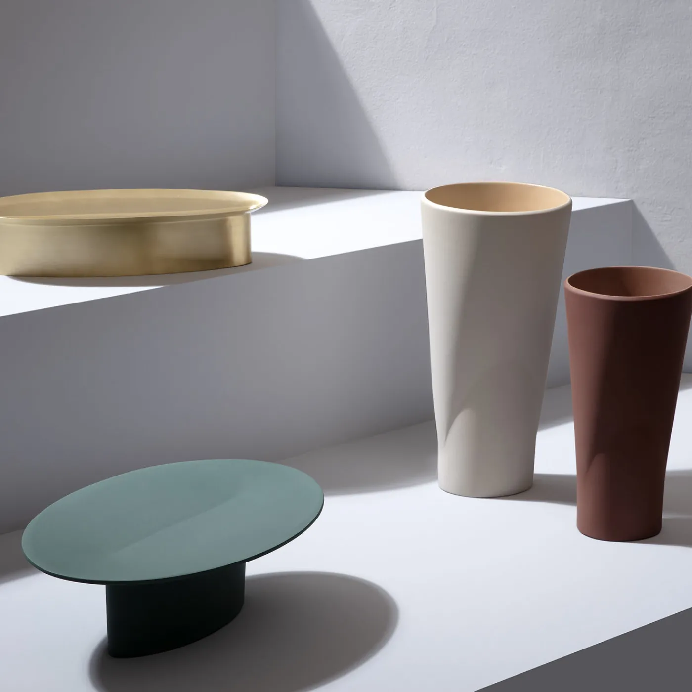 Paola C Vaso alto beige Chamelea> Vasi Da Fiori