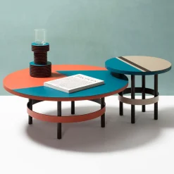 Rudi Vaso alto in velluto bicolore><noscript><img width=