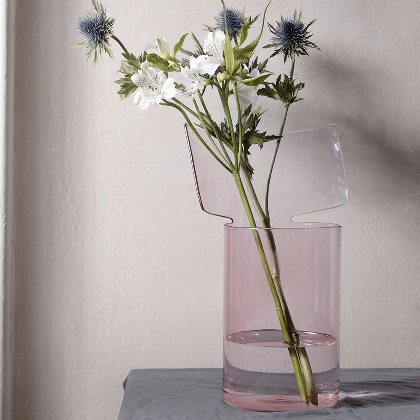 Paola C Vaso alto rosa Riflessi> Vasi Da Fiori