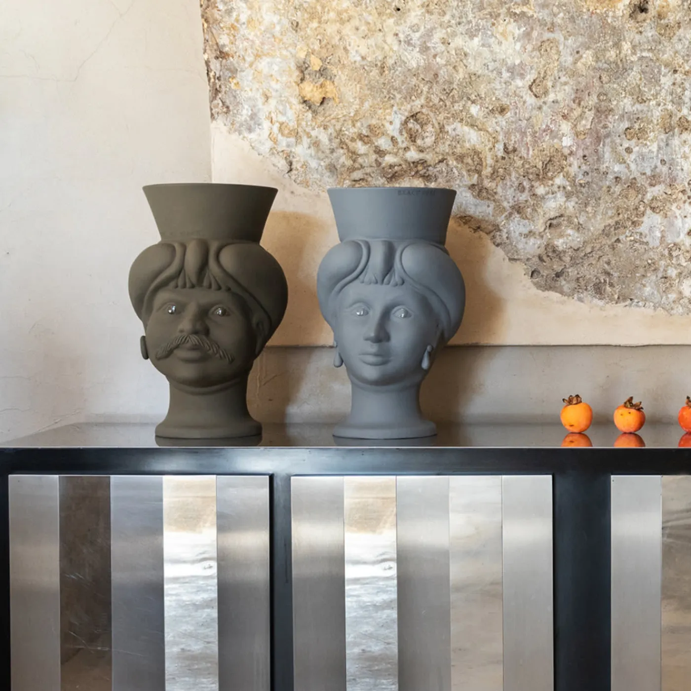 Stefania Boemi Vaso Andromeda> Vasi Figurativi