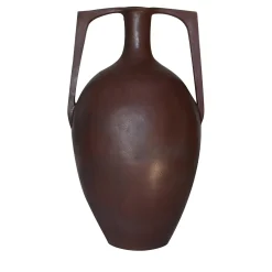 Ceramiche Ceccarelli Vaso Anfora 3 Brown> Anfore