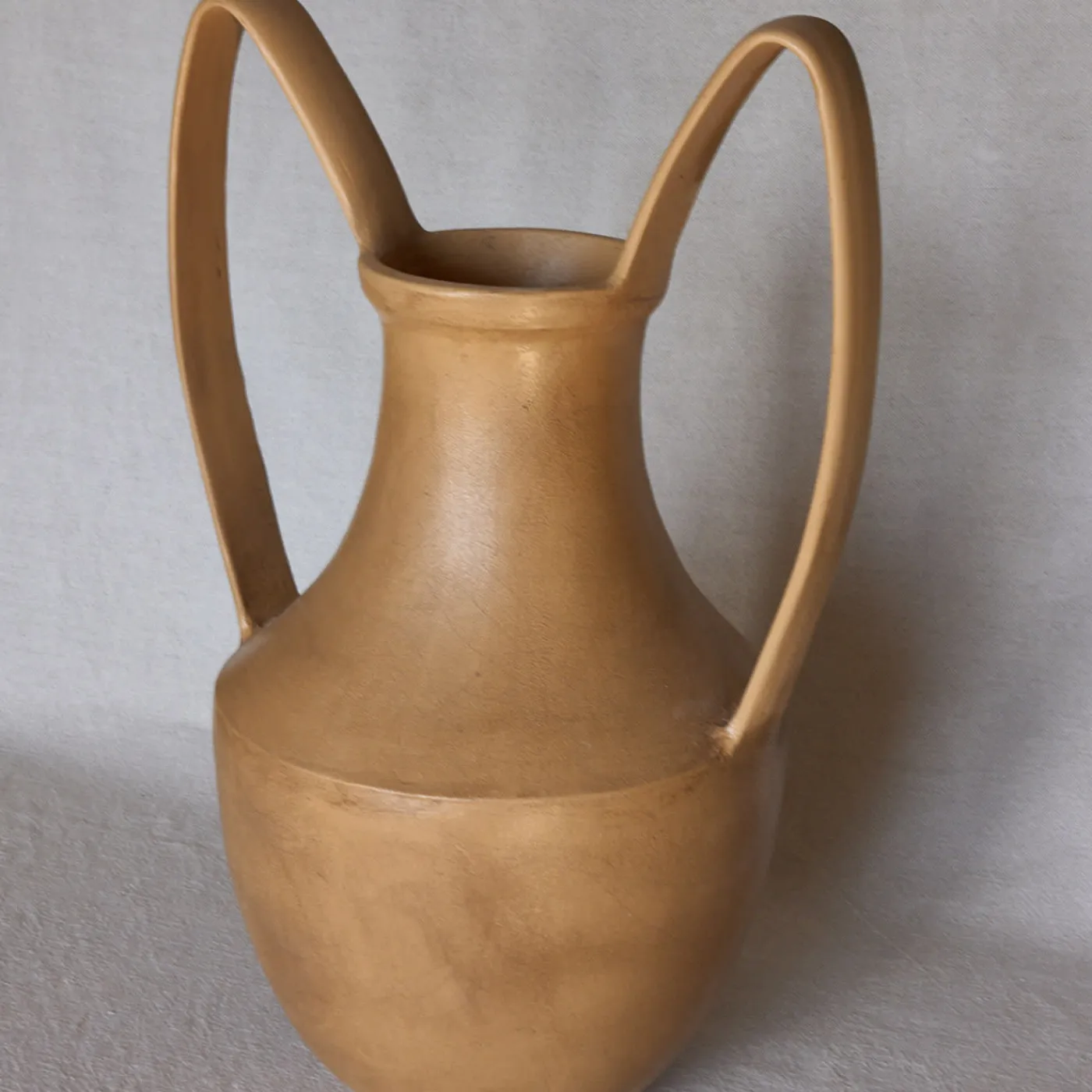 Ceramiche Ceccarelli Vaso Anfora 1 Ocra> Anfore