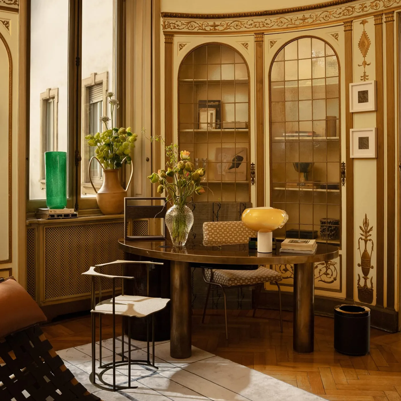 Ceramiche Ceccarelli Vaso Anfora 1 Ocra> Anfore