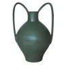 Ceramiche Ceccarelli Vaso Anfora 2 Verde> Anfore