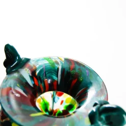 Madeforsoul Vaso Anfora in Vetro di Murano Ametista e Verde> Anfore