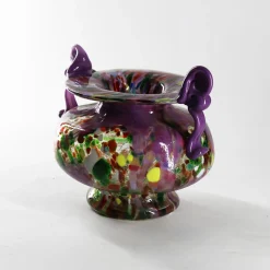Madeforsoul Vaso Anfora in Vetro di Murano Orchidea><noscript><img width=