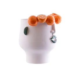 Patrizia Italiano Vaso Arancia di Vaniglia> Vasi Figurativi