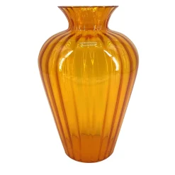 Officine di Murano 1295 Vaso arancione #1> Vasi Da Fiori