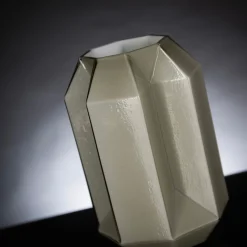 VGnewtrend Vaso Asolo Smoky Gray & White> Vasi Da Fiori