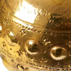 deBlona Vaso Astra in ceramica oro di Gabriele Mengoni> Vasi Decorativi