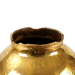 deBlona Vaso Astra in ceramica oro di Gabriele Mengoni><noscript><img width=