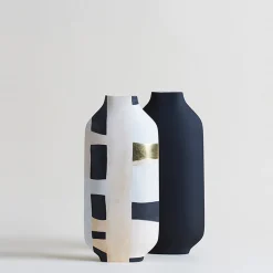 Kose Milano Vaso astratto Palma alto><noscript><img width=