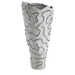 Fos Ceramiche Vaso Atlas Platinum> Vasi Decorativi