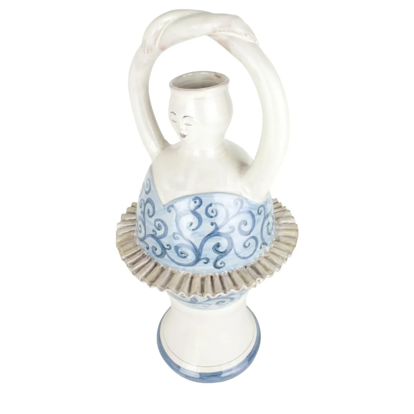 Alessandro Iudici Vaso Ballerina> Vasi Figurativi