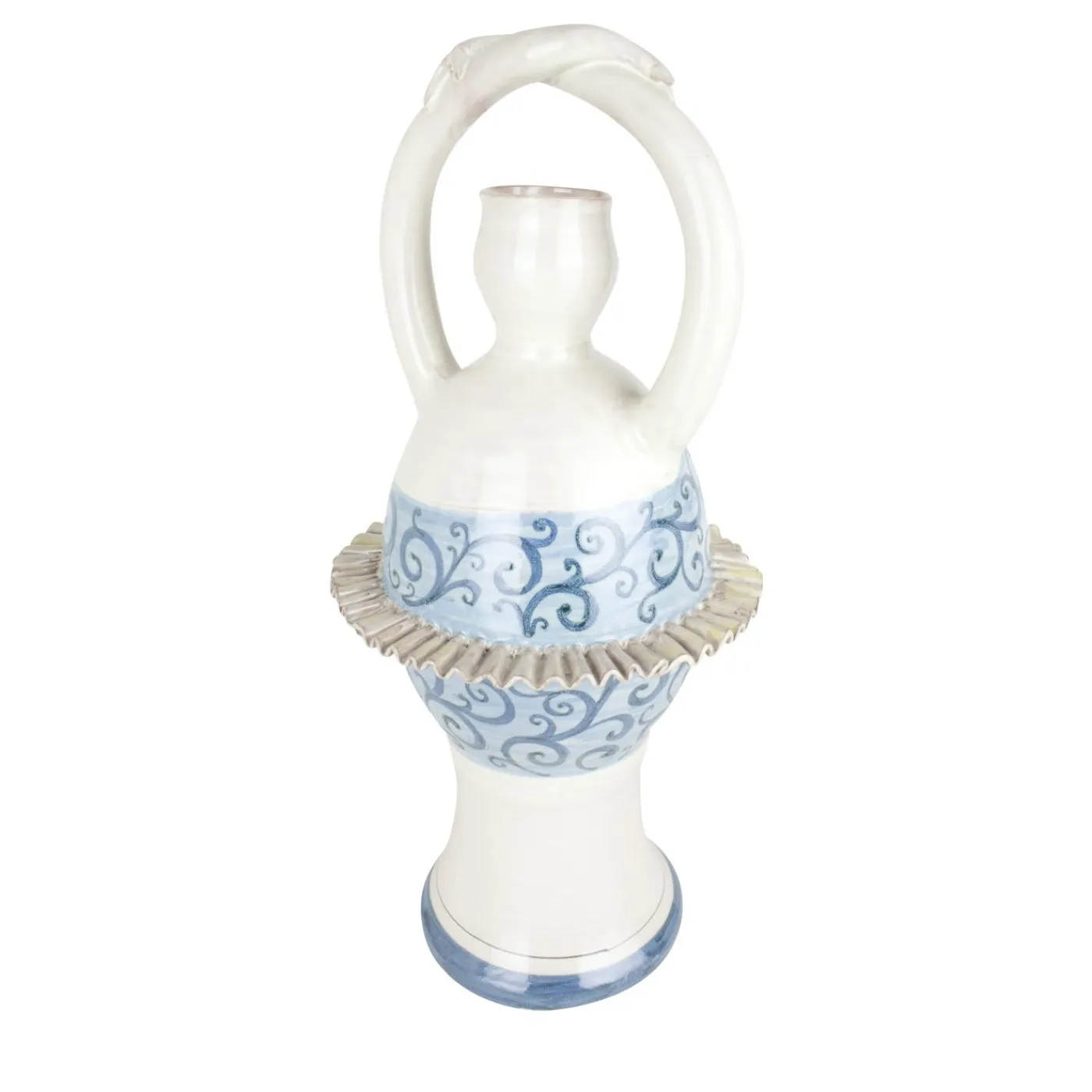 Alessandro Iudici Vaso Ballerina> Vasi Figurativi