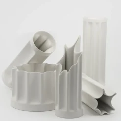 Danese Milano Vaso Bambù 16 di Enzo Mari><noscript><img width=