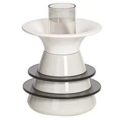 Scapin Collezioni Vaso bianco Catodo> Vasi Da Fiori