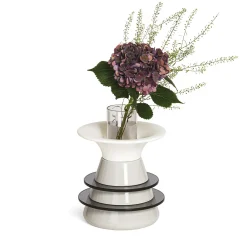 Scapin Collezioni Vaso bianco Catodo> Vasi Da Fiori