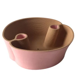 Sabrina Sguanci Baroni Vaso Bitubo rosa> Cachepot E Portavasi