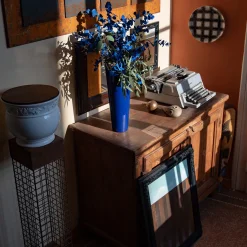 Romeo Design Vaso blu Anacleto><noscript><img width=