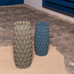 Fornice Objects Vaso Blu Bisanzio in Ceramica> Vasi Decorativi