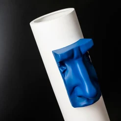 VGnewtrend Vaso blu David's Nose> Vasi Da Fiori