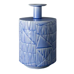 Bitossi Ceramiche Vaso blu pallido di Bethan Laura Wood> Bottiglie Decorative