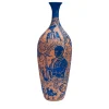 Clara Holt Vaso Blues in terracotta di e Chiara Zoppei> Bottiglie Decorative