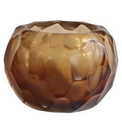 Micheluzzi Glass Vaso Bocia Miele> Vasi Decorativi